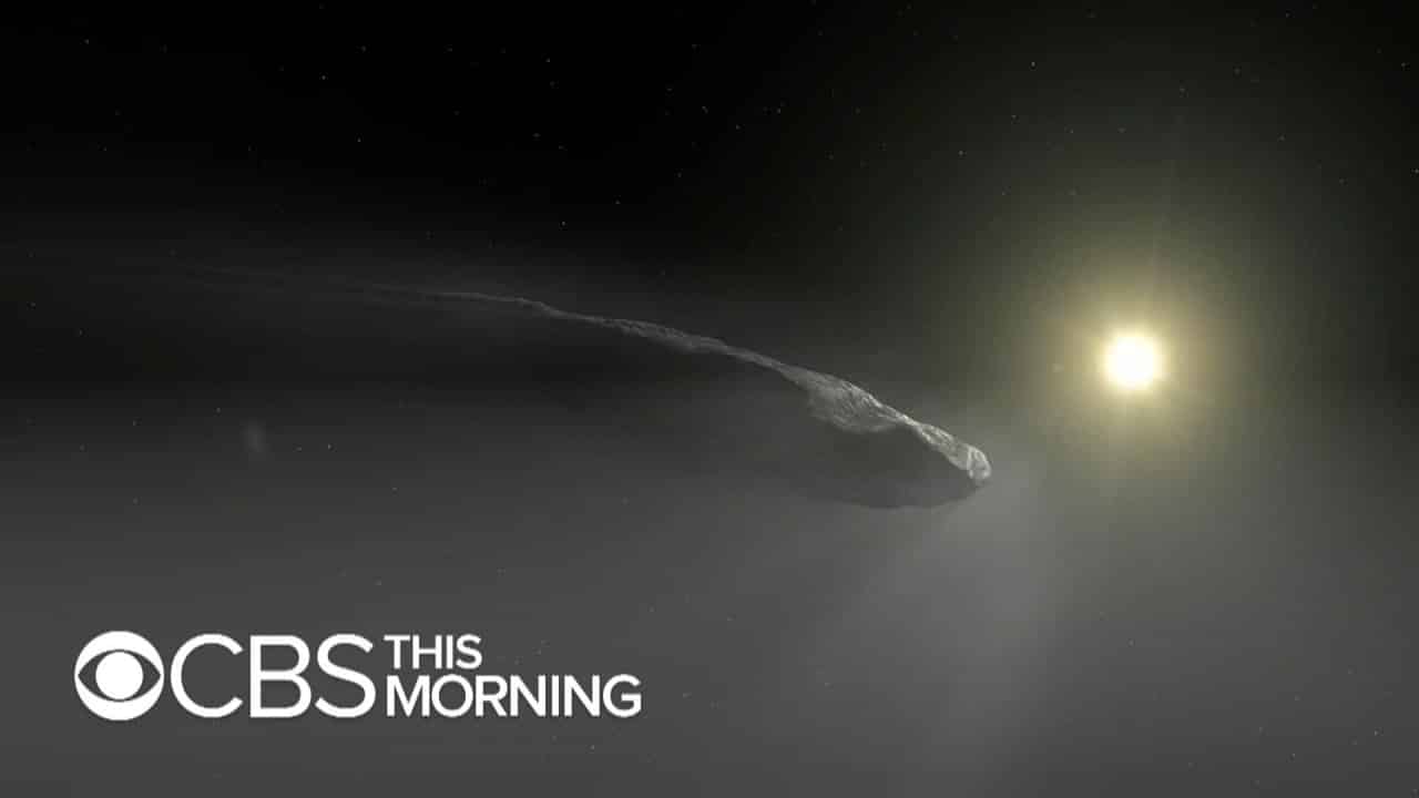 Harvard scientists say Oumuamua may be probe sent by "alien civilization"