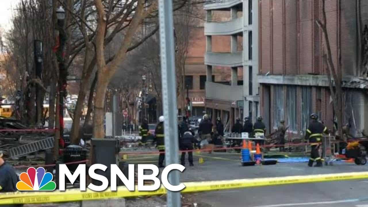 Investigators Have Evidence Bomber Believed In 'Lizard People' Conspiracy Theory | MTP Daily | MSNBC