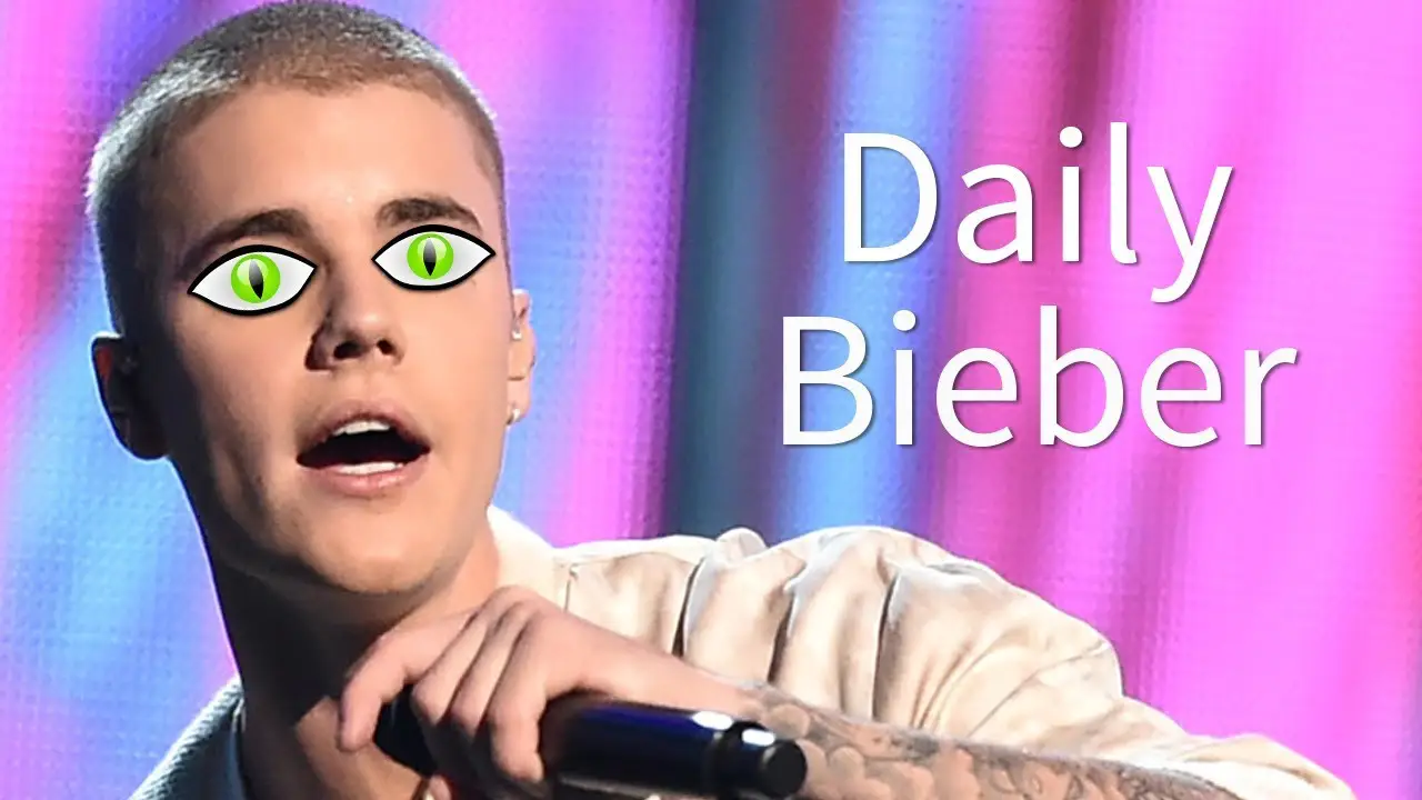 Justin Bieber Transformed Into A Lizard – The Truth