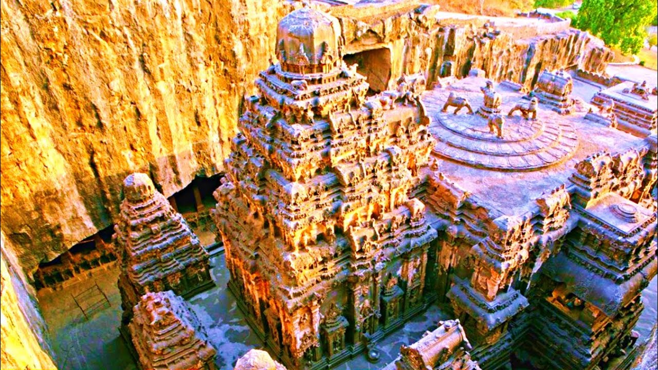 Kailasa Temple in Ellora Caves – Built with Alien Technology?