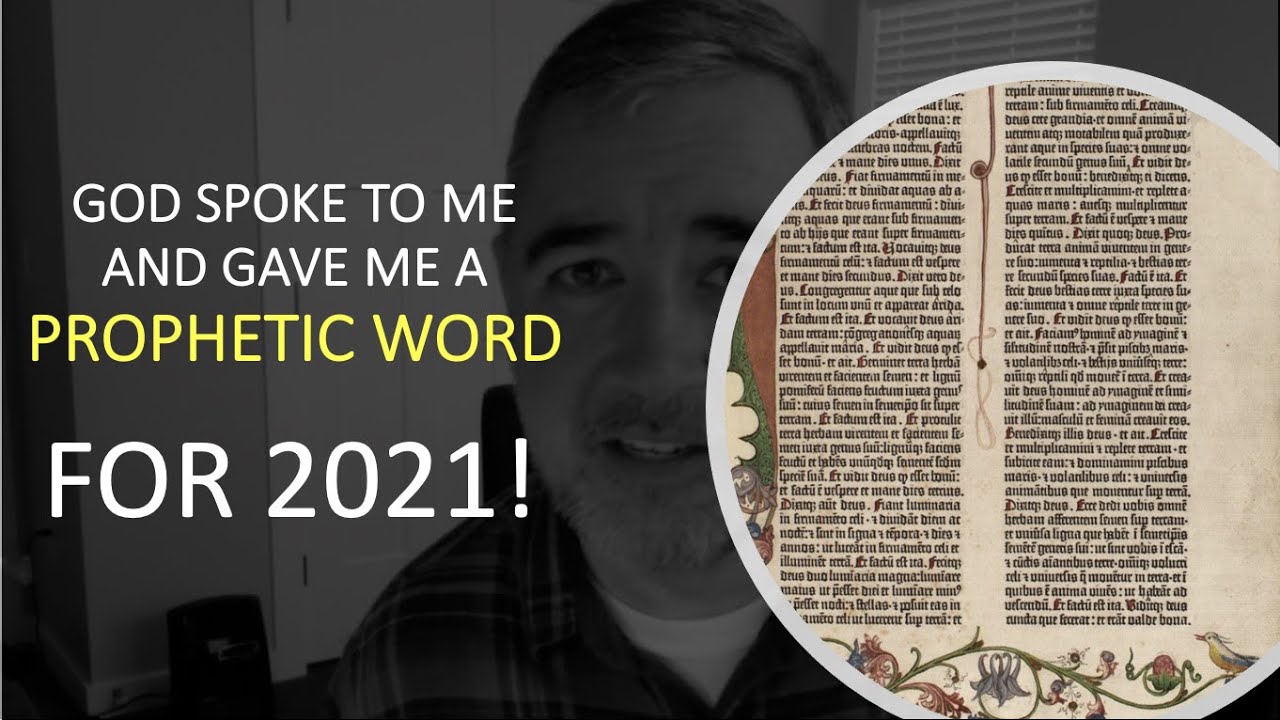 Prophetic Word for 2021