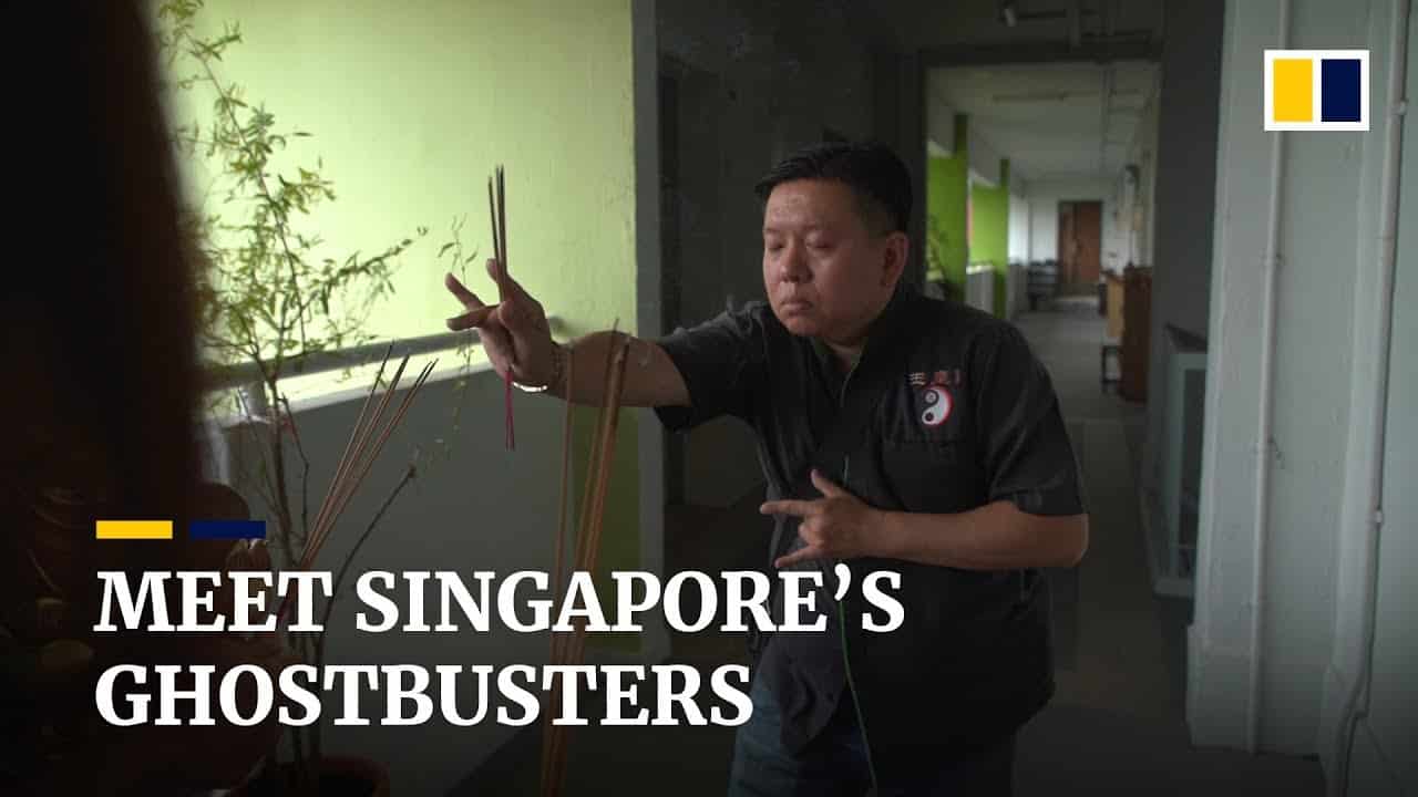 Singapore's 'ghostbusters' offer exorcisms and life advice