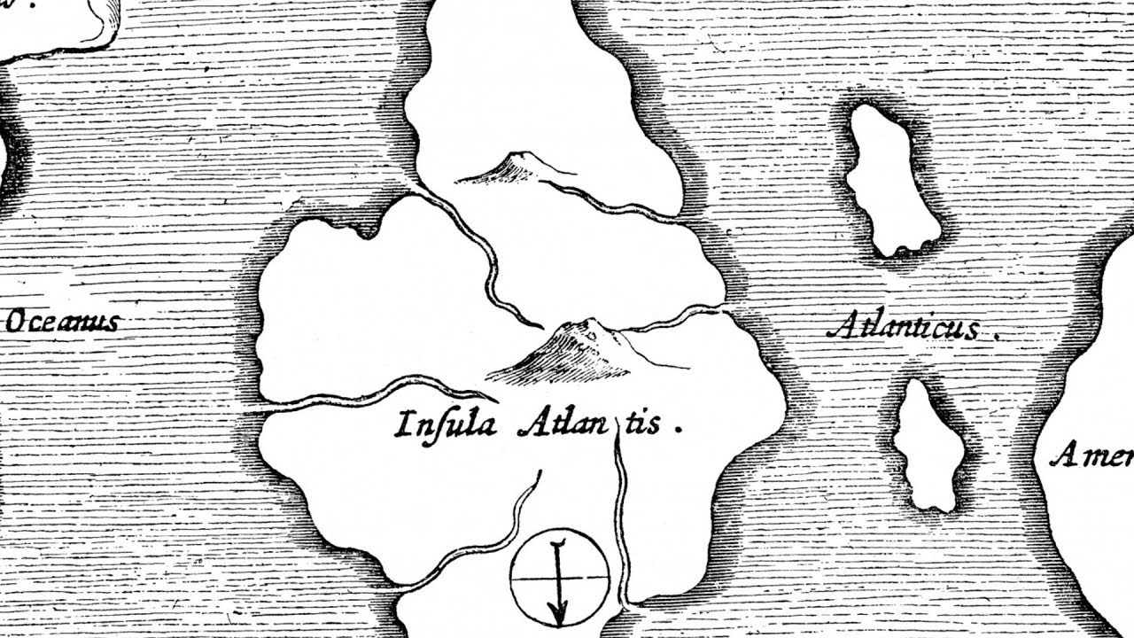 The Strange History Of The Lost City Of Atlantis