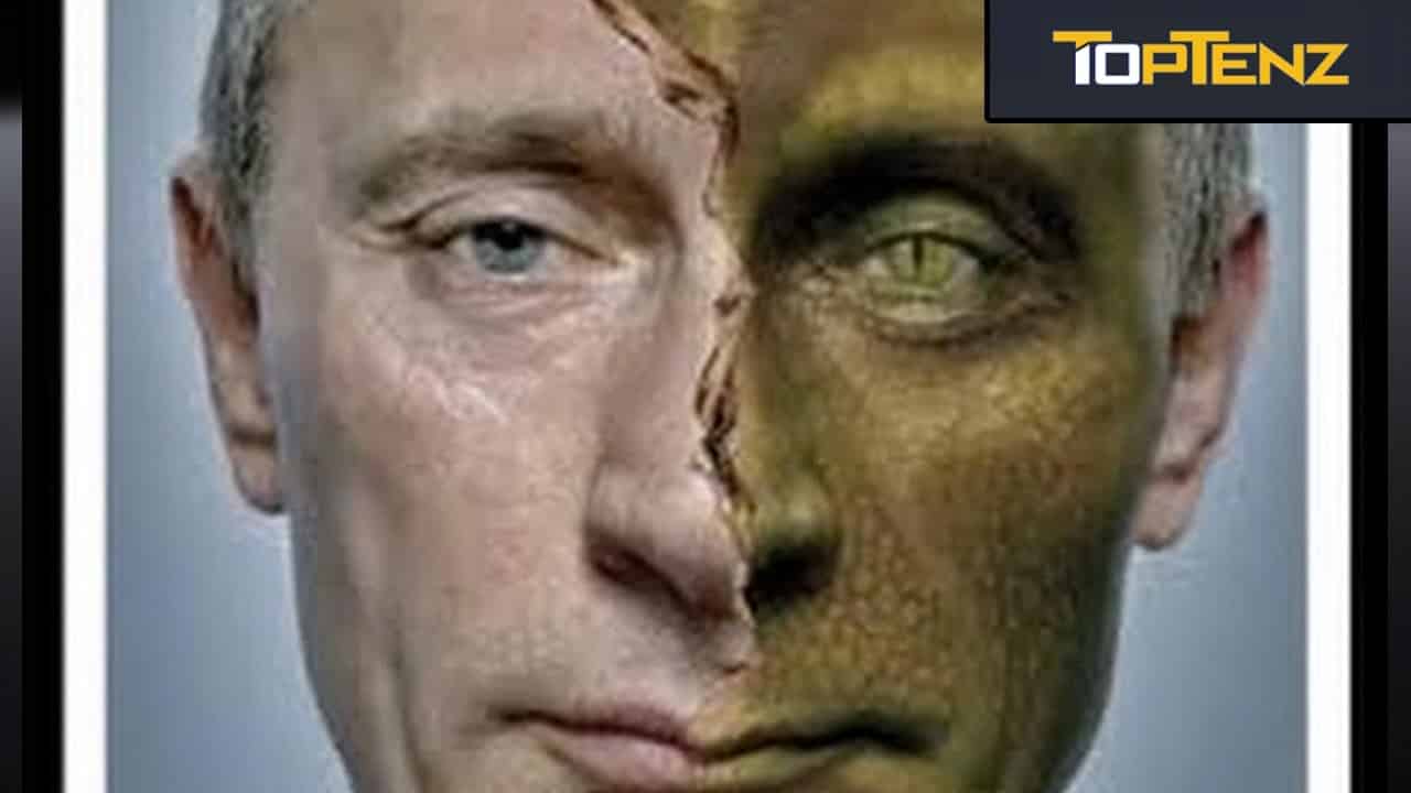Top 10 Things You Should Know About the REPTILIAN CONSPIRACY THEORY