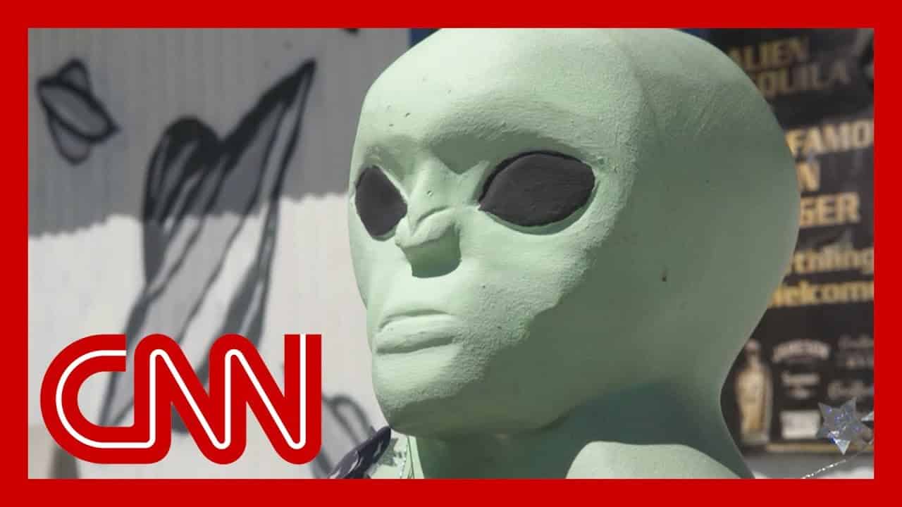 Town braces for Area 51 invasion by alien enthusiasts