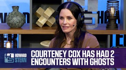 Courteney Cox Tells Howard About 2 Different Encounters With Ghosts – TheTruthBehind