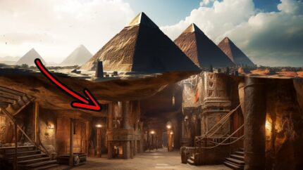 Anunnaki Secrets Hiding In The Pyramids