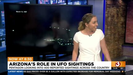Arizona has a big role in UFO sightings – TheTruthBehind