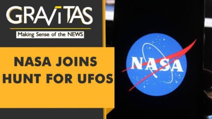 Gravitas: Nasa is launching a probe into UFO sightings – TheTruthBehind