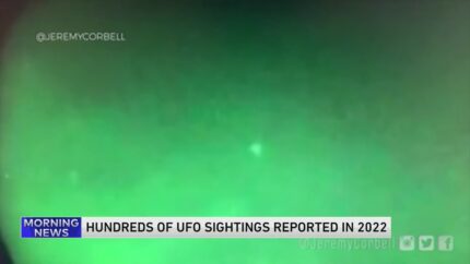 New Report on UFOs – TheTruthBehind