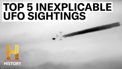 TOP 5 UFO SIGHTINGS | The Proof is Out There – TheTruthBehind