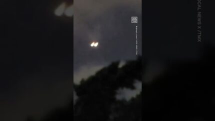 UFO Or No? San Diego Residents Spot Mysterious Lights 👀 – TheTruthBehind